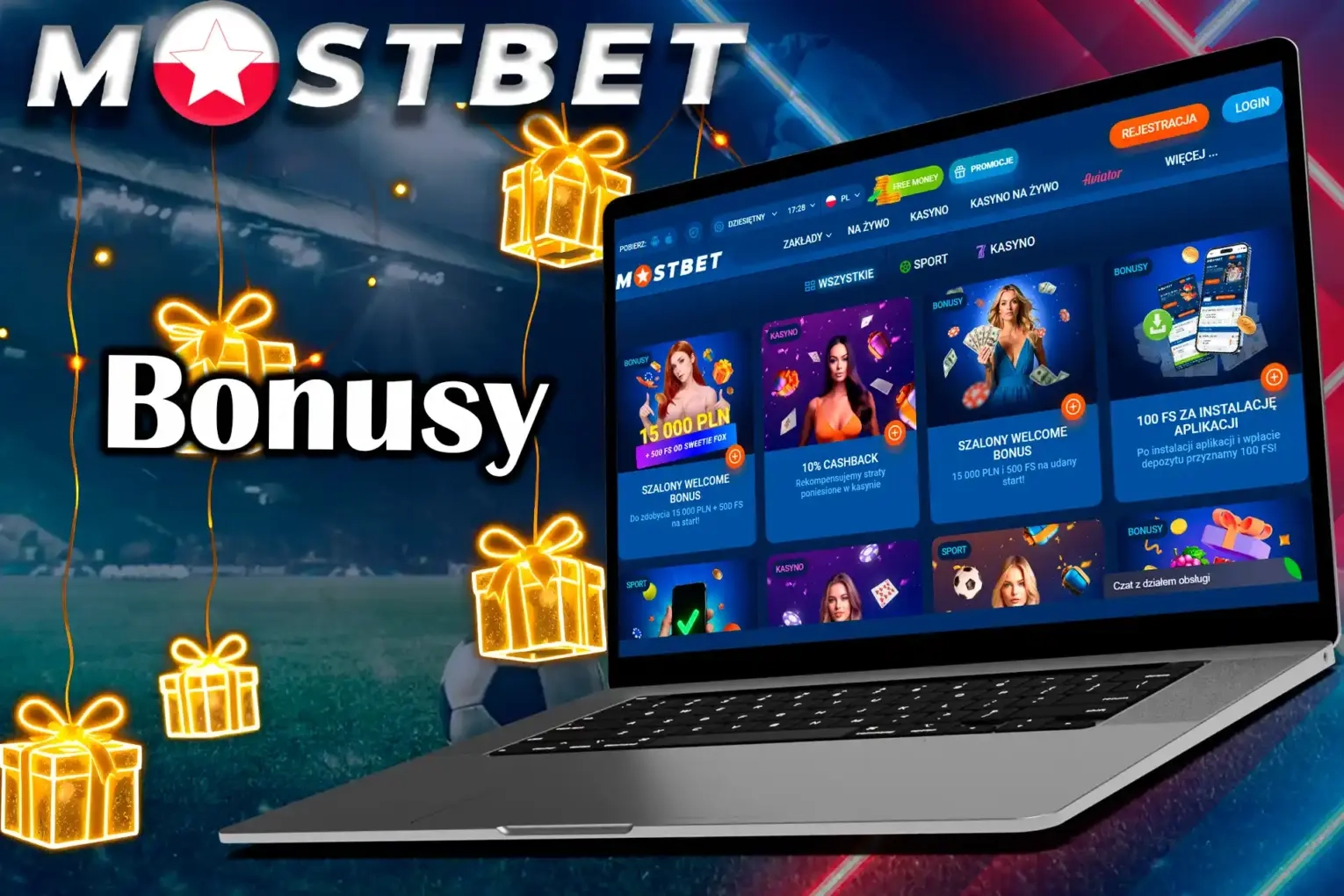 Bonusy Mostbet